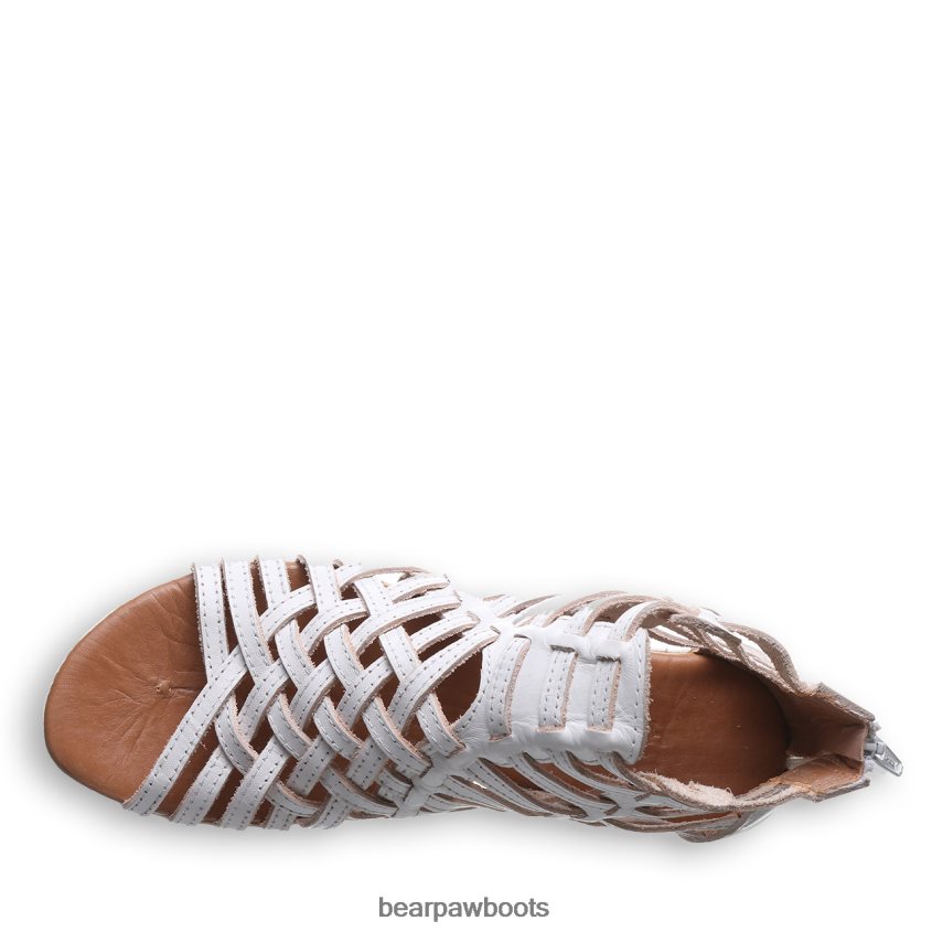 Sandalen BEARPAW Juanita Weiß Frauen J080PL391