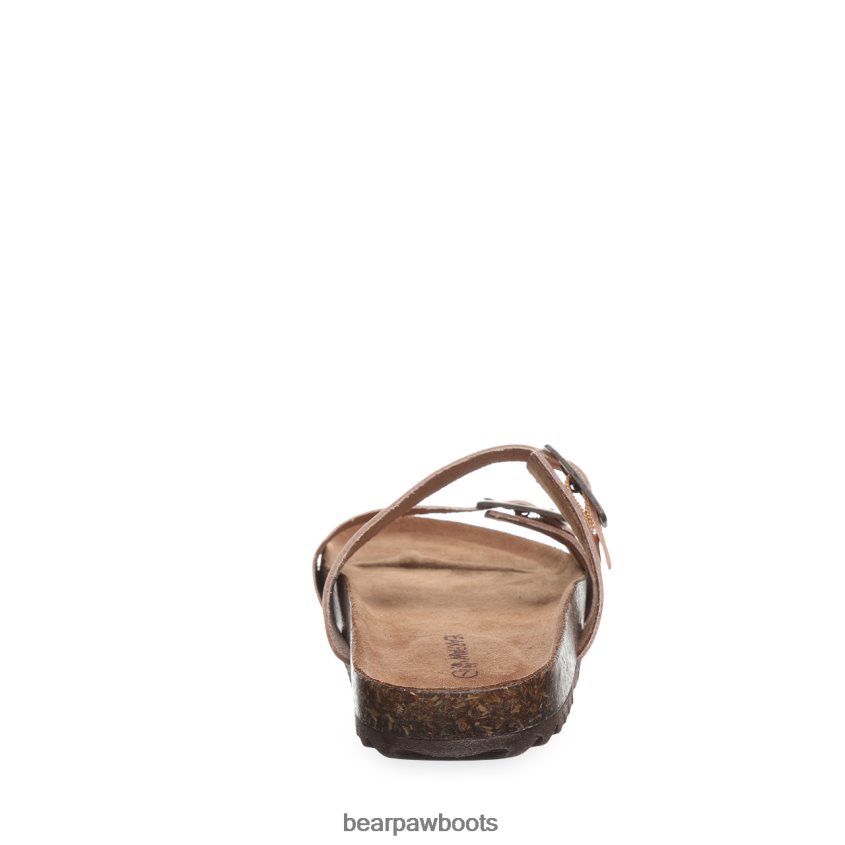 Sandalen BEARPAW Julia II Gepäck/Roségold Frauen J080PL370