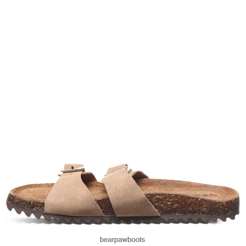 Sandalen BEARPAW Julia II Sand Frauen J080PL355