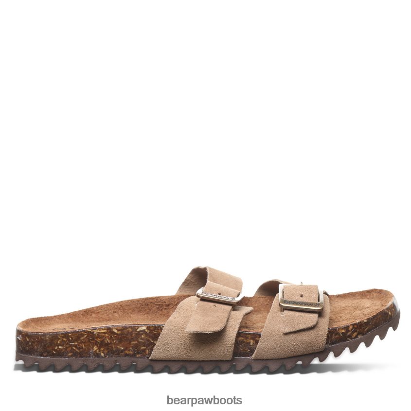 Sandalen BEARPAW Julia II Sand Frauen J080PL355