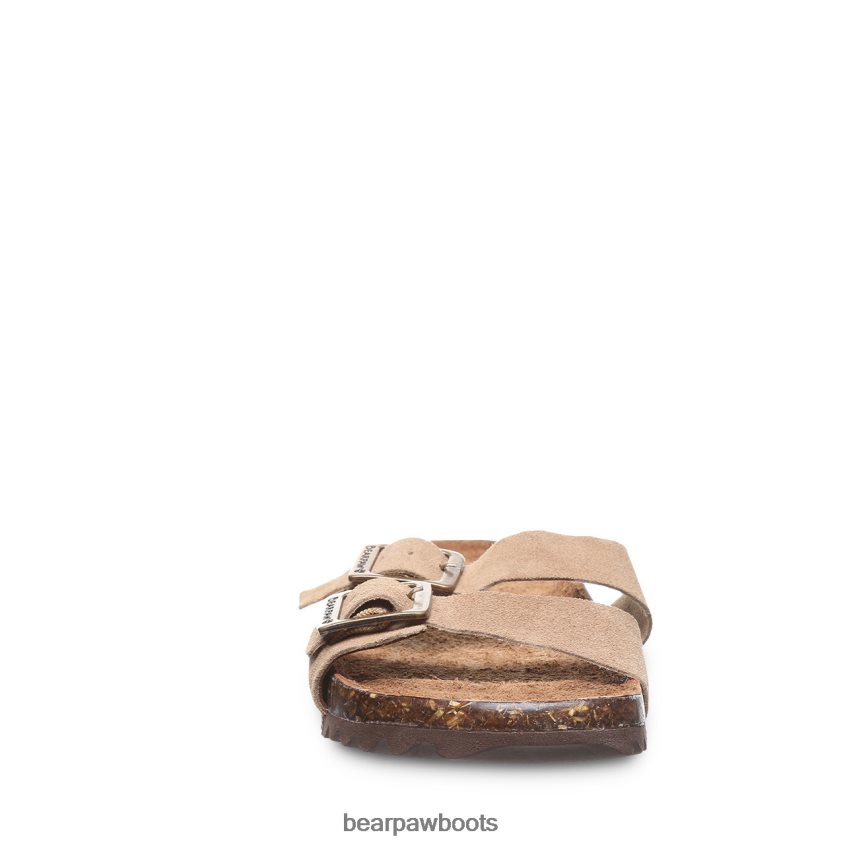 Sandalen BEARPAW Julia II Sand Frauen J080PL355