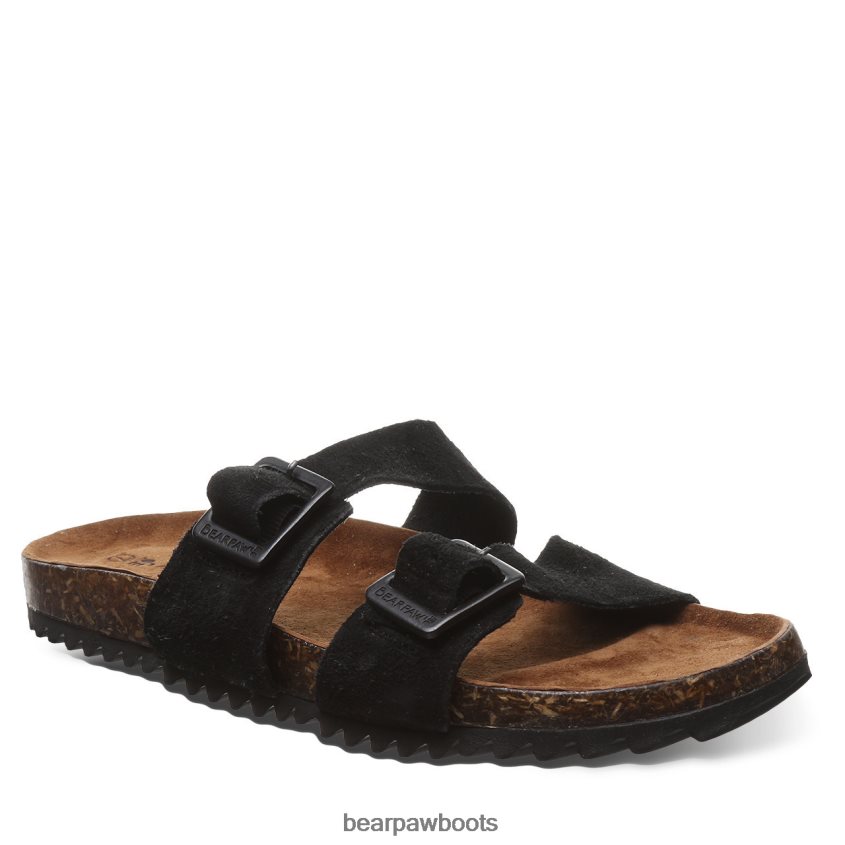 Sandalen BEARPAW Julia II Schwarz Frauen J080PL356