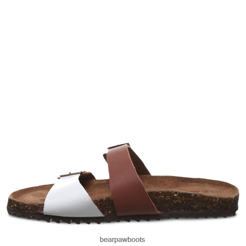 Sandalen BEARPAW Julia II sattel/weiß Frauen J080PL371