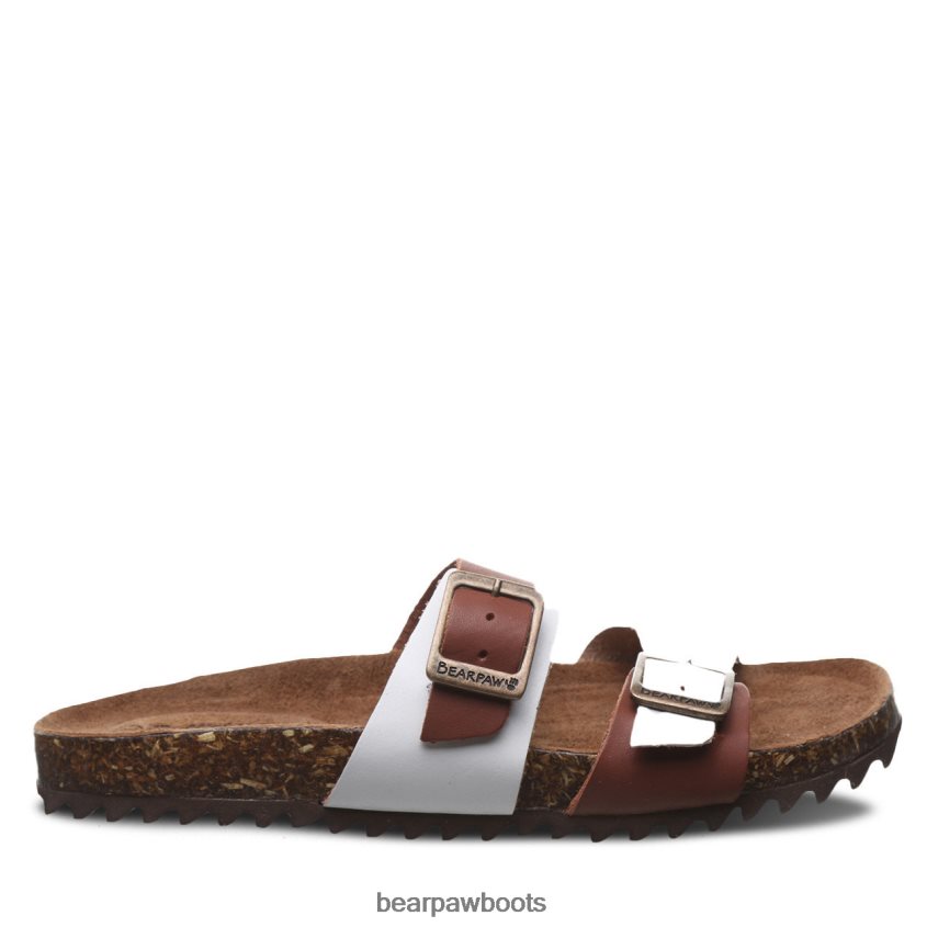 Sandalen BEARPAW Julia II sattel/weiß Frauen J080PL371