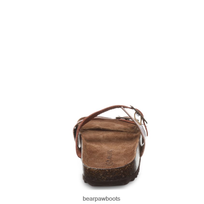 Sandalen BEARPAW Julia II sattel/weiß Frauen J080PL371