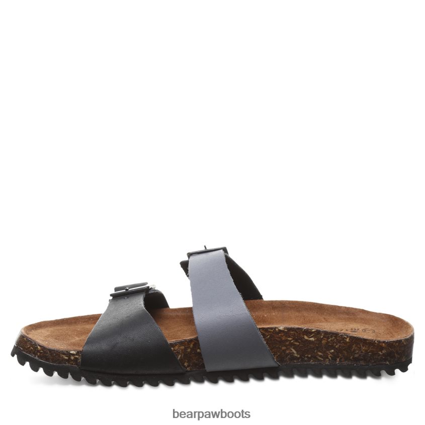 Sandalen BEARPAW Julia II schwarzgrau Frauen J080PL372