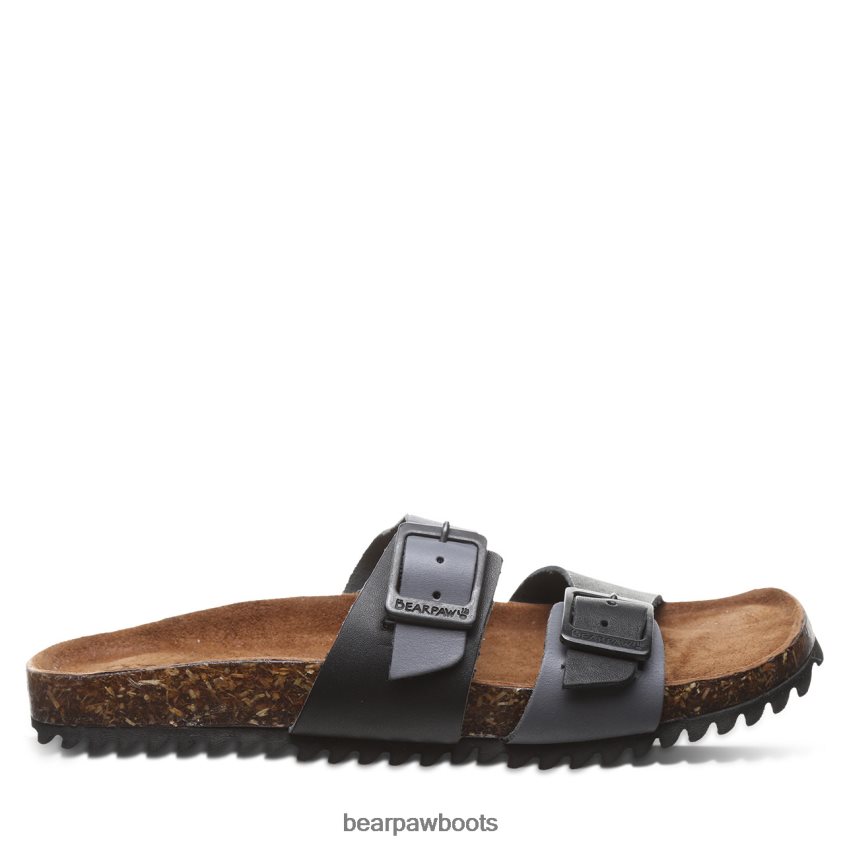 Sandalen BEARPAW Julia II schwarzgrau Frauen J080PL372