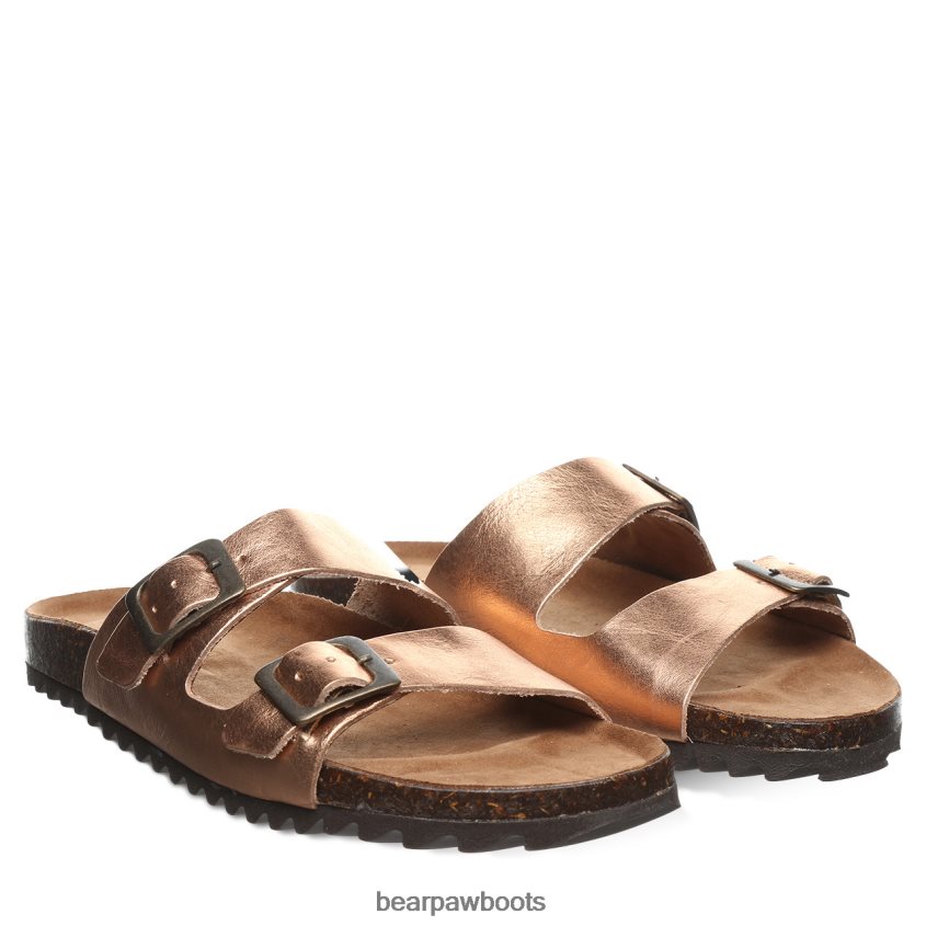 Sandalen BEARPAW Julia Roségold Frauen J080PL456