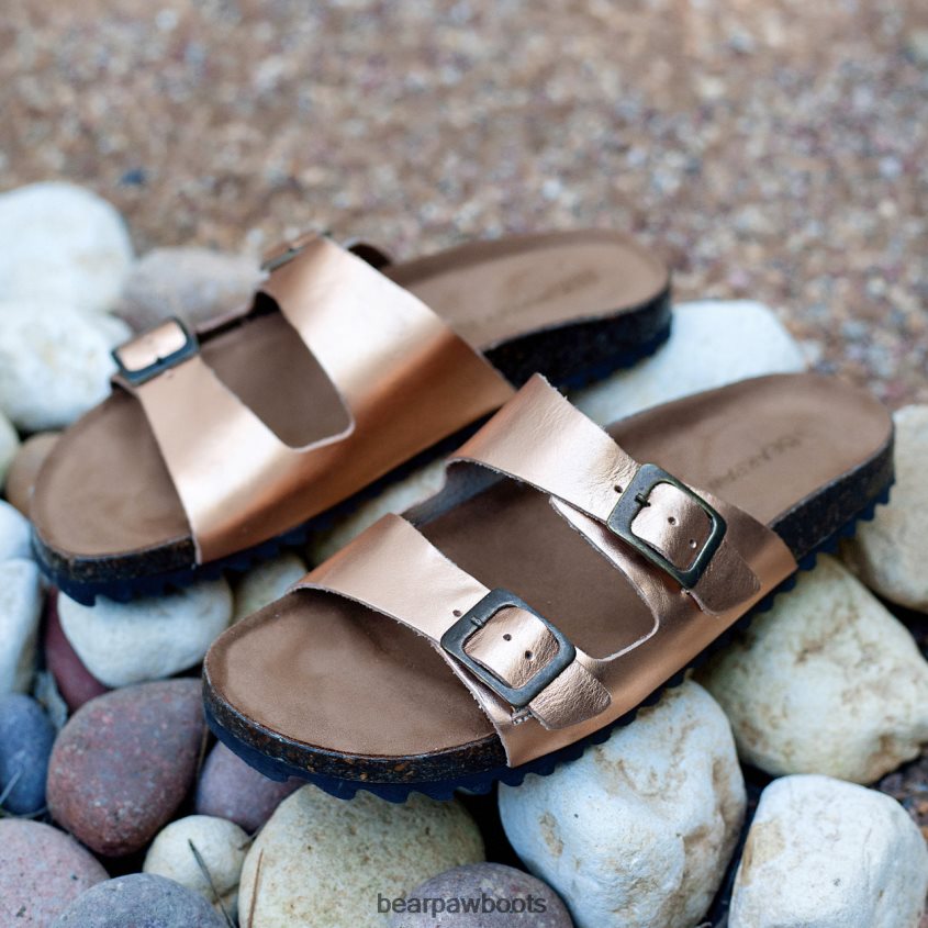 Sandalen BEARPAW Julia Roségold Frauen J080PL456