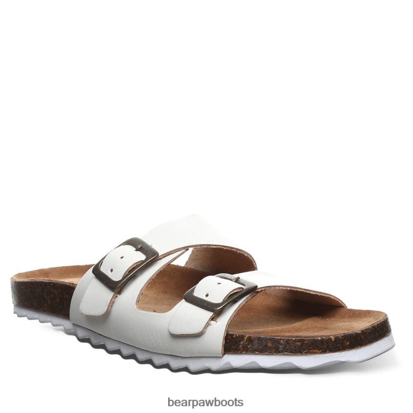 Sandalen BEARPAW Julia Weiß Frauen J080PL458