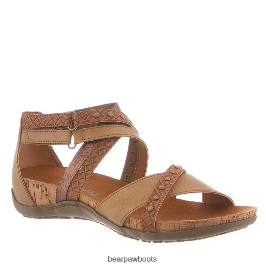 Sandalen BEARPAW Julianna bräunen Frauen J080PL404