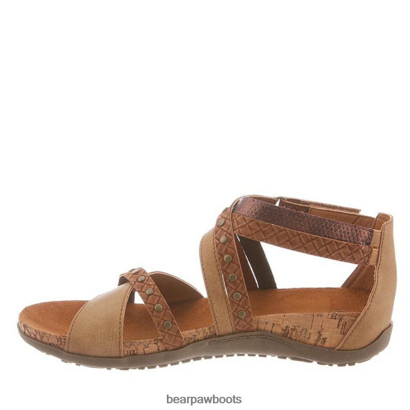 Sandalen BEARPAW Julianna bräunen Frauen J080PL404