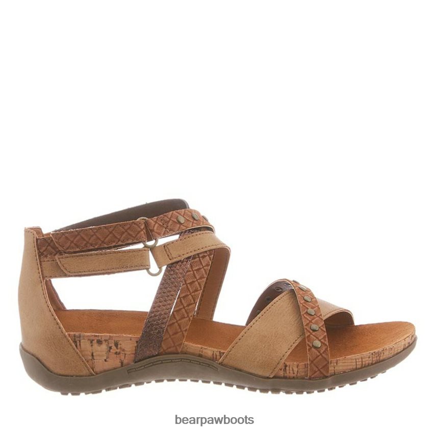 Sandalen BEARPAW Julianna bräunen Frauen J080PL404