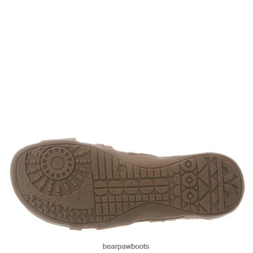 Sandalen BEARPAW Julianna bräunen Frauen J080PL404