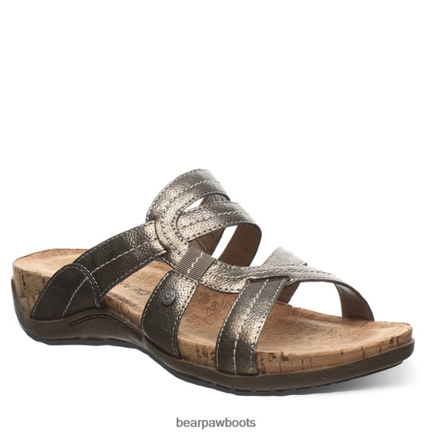 Sandalen BEARPAW Kai II Rotguss Frauen J080PL480