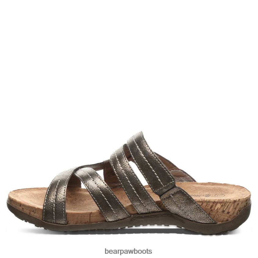 Sandalen BEARPAW Kai II Rotguss Frauen J080PL480
