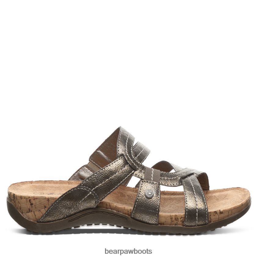 Sandalen BEARPAW Kai II Rotguss Frauen J080PL480