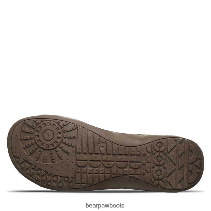 Sandalen BEARPAW Kai II Rotguss Frauen J080PL480