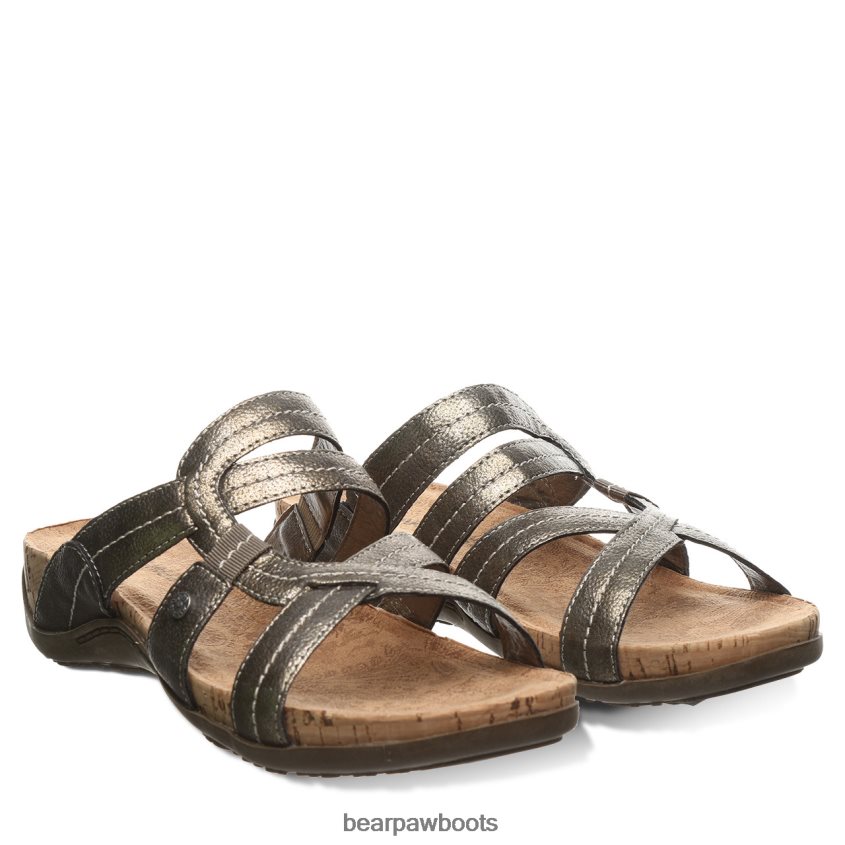 Sandalen BEARPAW Kai II Rotguss Frauen J080PL480