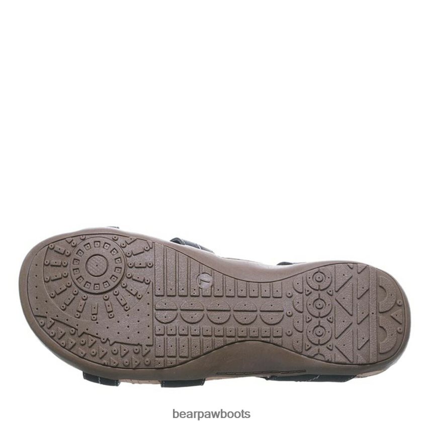 Sandalen BEARPAW Kai breit Schwarz Frauen J080PL413
