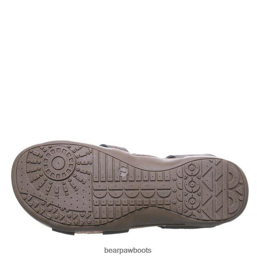 Sandalen BEARPAW Kai breit dunkelbraun Frauen J080PL412