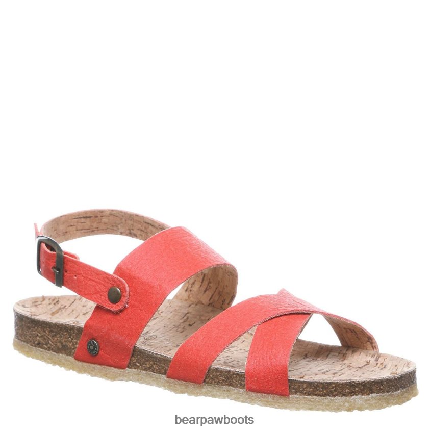 Sandalen BEARPAW Kala Paprika Frauen J080PL498