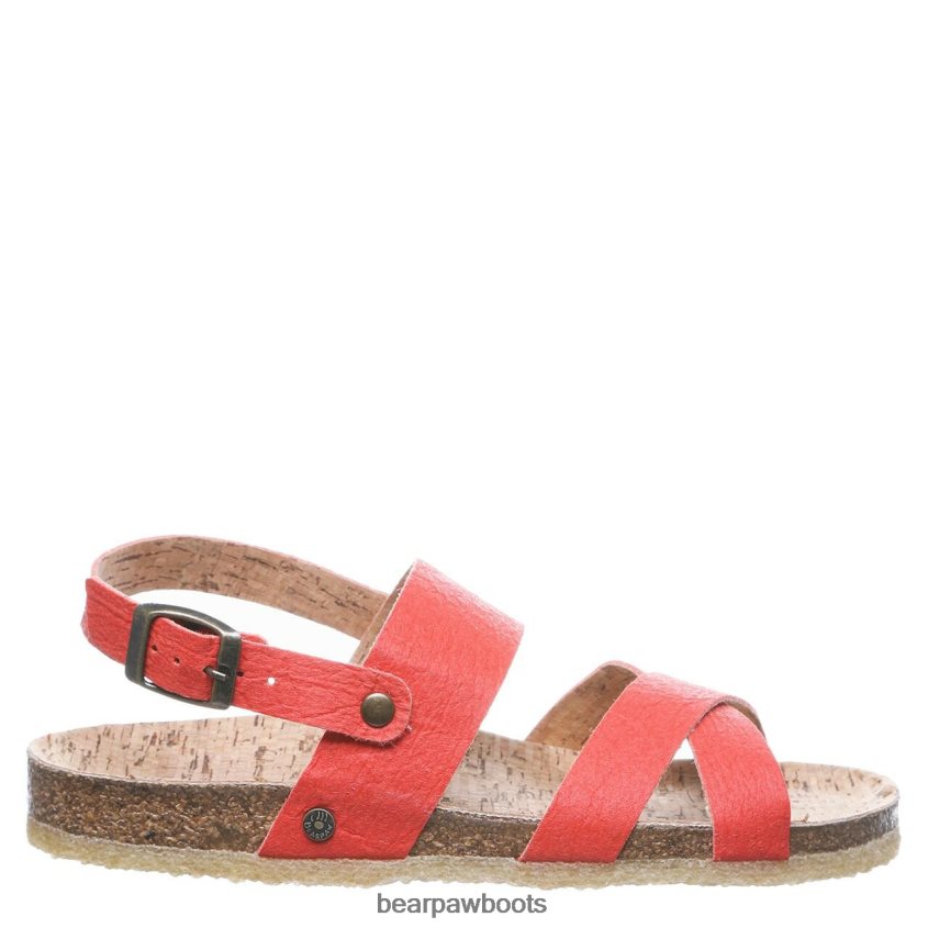 Sandalen BEARPAW Kala Paprika Frauen J080PL498