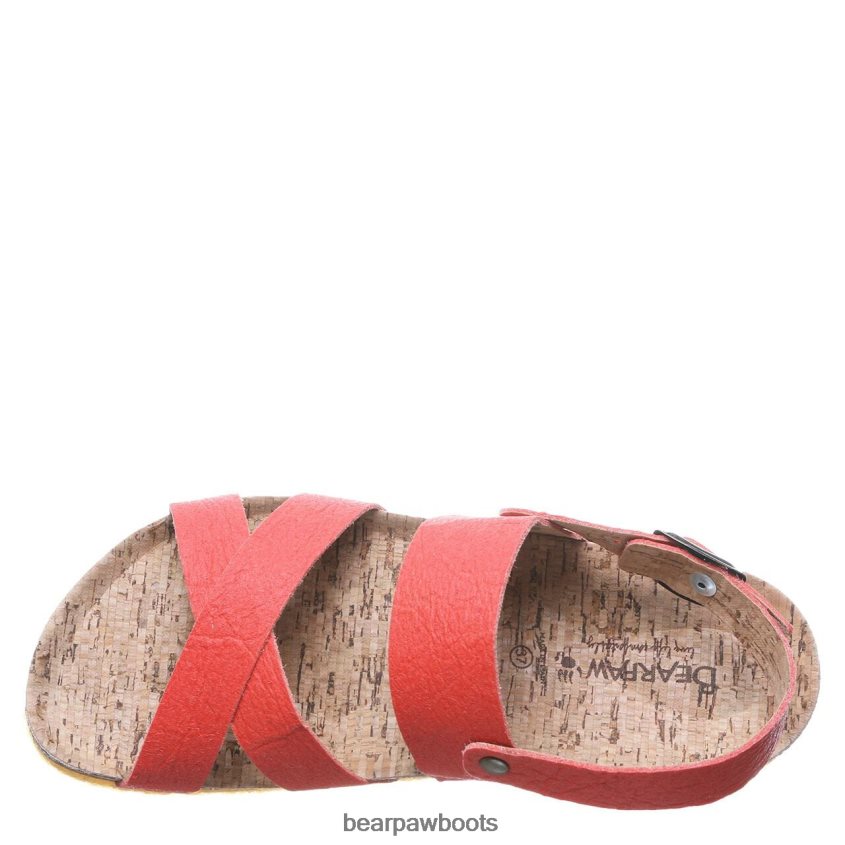 Sandalen BEARPAW Kala Paprika Frauen J080PL498