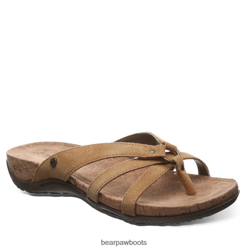 Sandalen BEARPAW Kitz Eiskaffee Frauen J080PL363