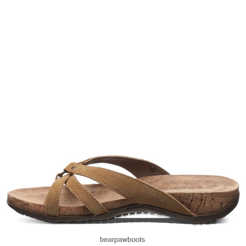 Sandalen BEARPAW Kitz Eiskaffee Frauen J080PL363