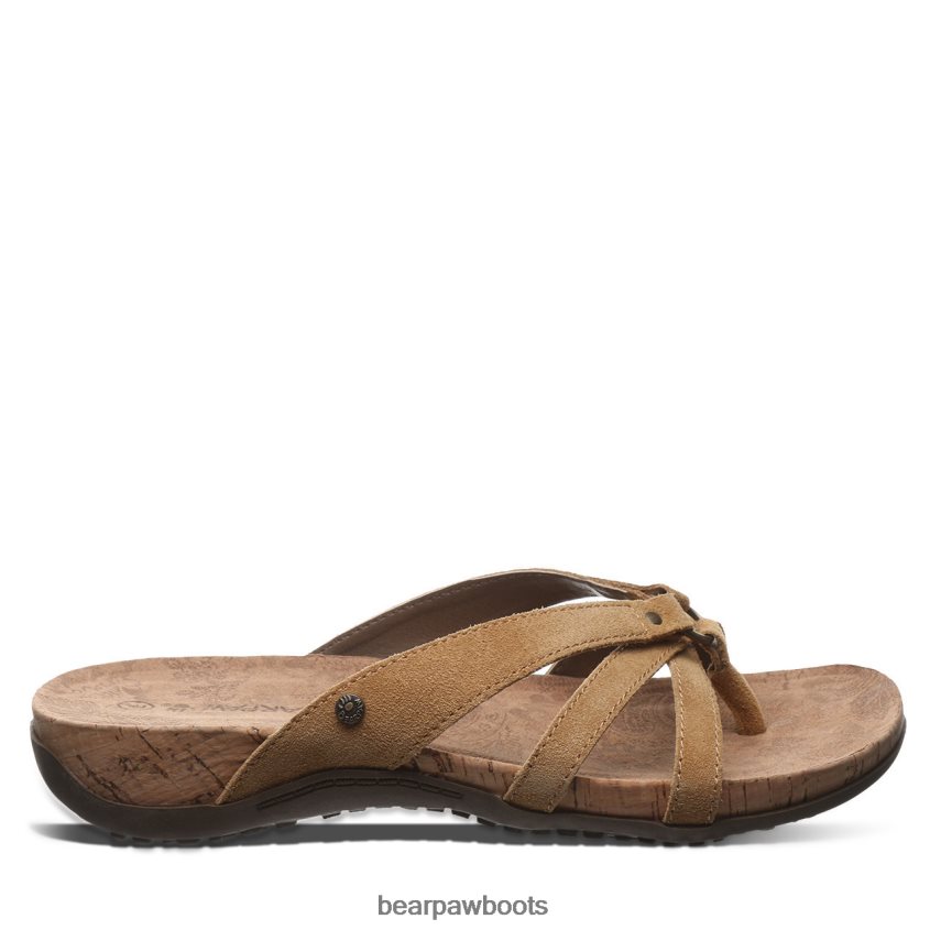 Sandalen BEARPAW Kitz Eiskaffee Frauen J080PL363