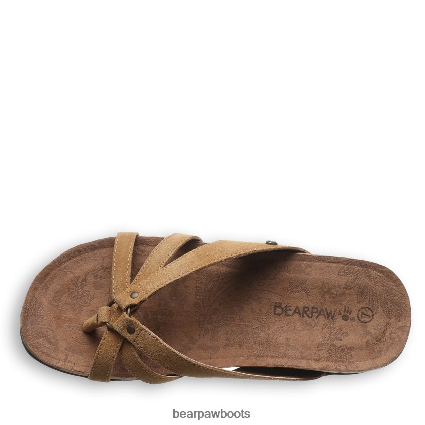 Sandalen BEARPAW Kitz Eiskaffee Frauen J080PL363