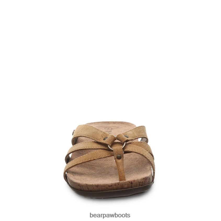 Sandalen BEARPAW Kitz Eiskaffee Frauen J080PL363