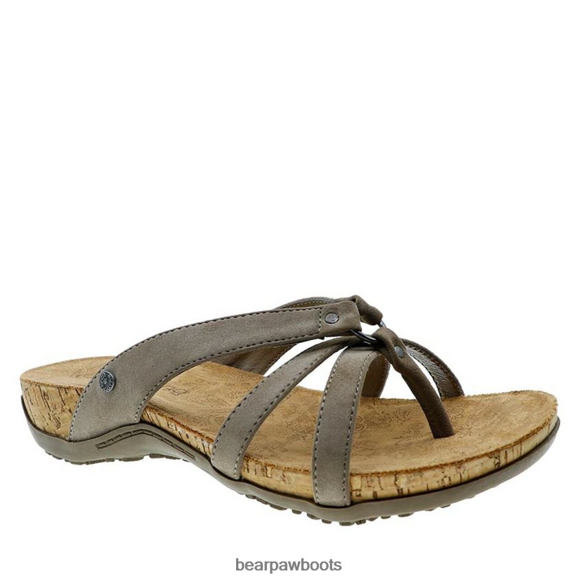Sandalen BEARPAW Kitz Pilz Frauen J080PL443