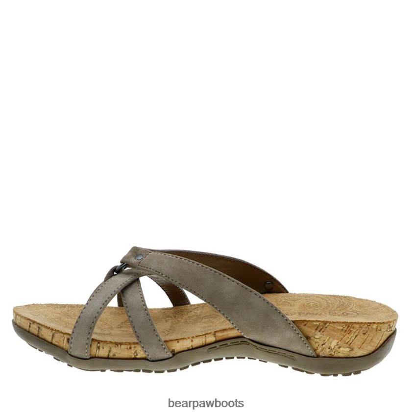 Sandalen BEARPAW Kitz Pilz Frauen J080PL443