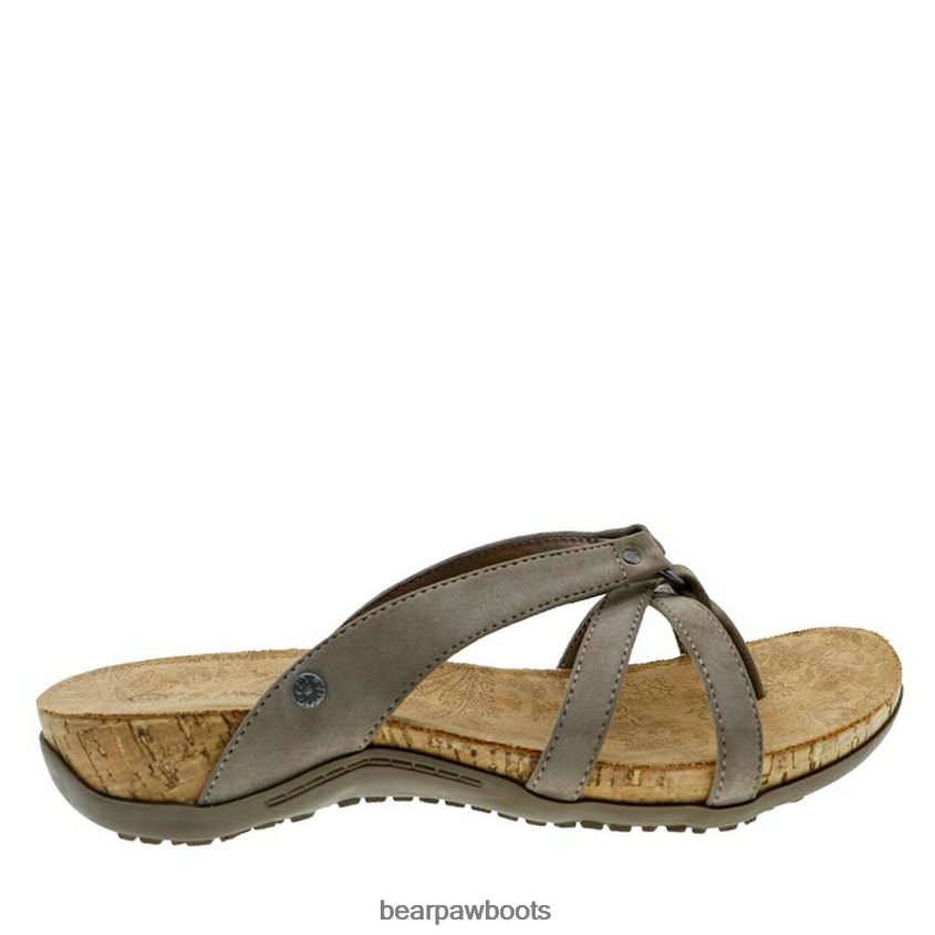 Sandalen BEARPAW Kitz Pilz Frauen J080PL443