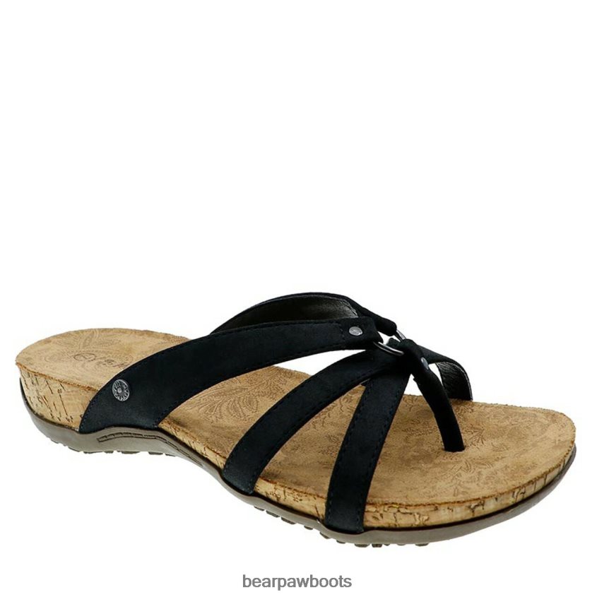 Sandalen BEARPAW Kitz Schwarz Frauen J080PL431