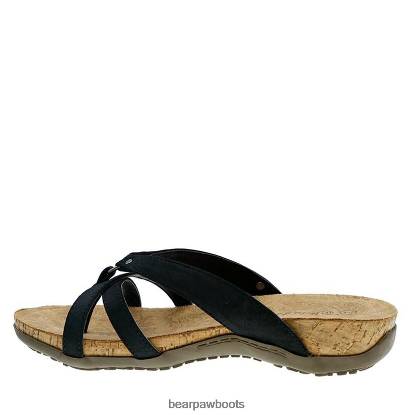 Sandalen BEARPAW Kitz Schwarz Frauen J080PL431