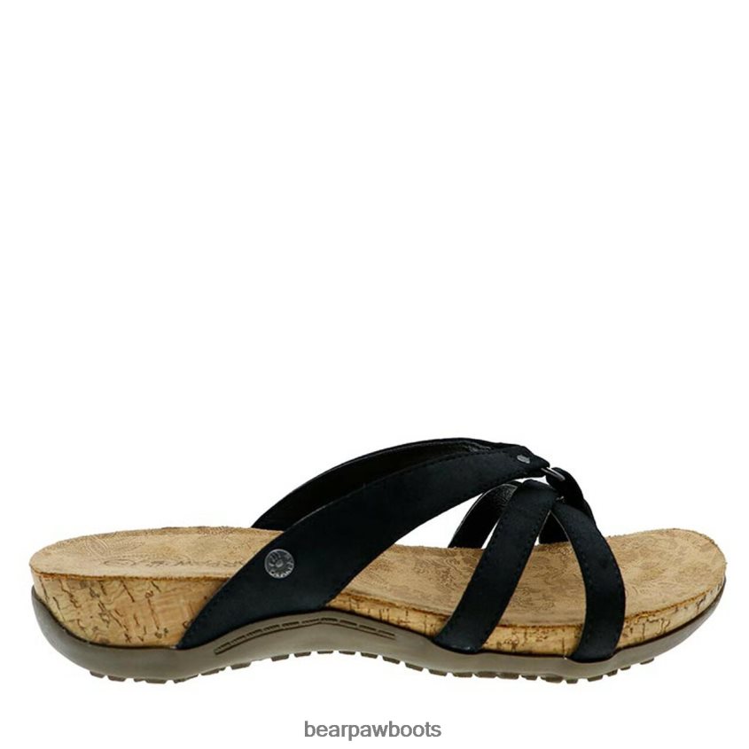 Sandalen BEARPAW Kitz Schwarz Frauen J080PL431