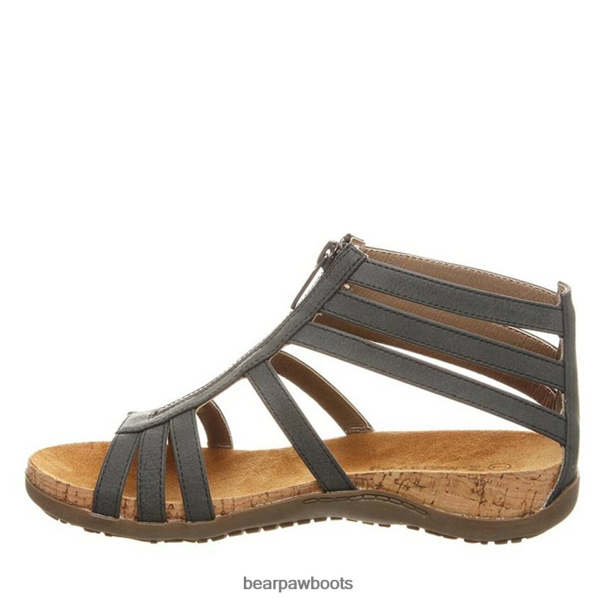 Sandalen BEARPAW Layla Schwarz Frauen J080PL441