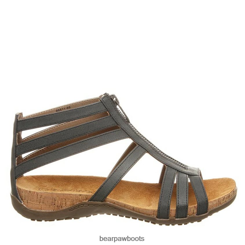 Sandalen BEARPAW Layla Schwarz Frauen J080PL441