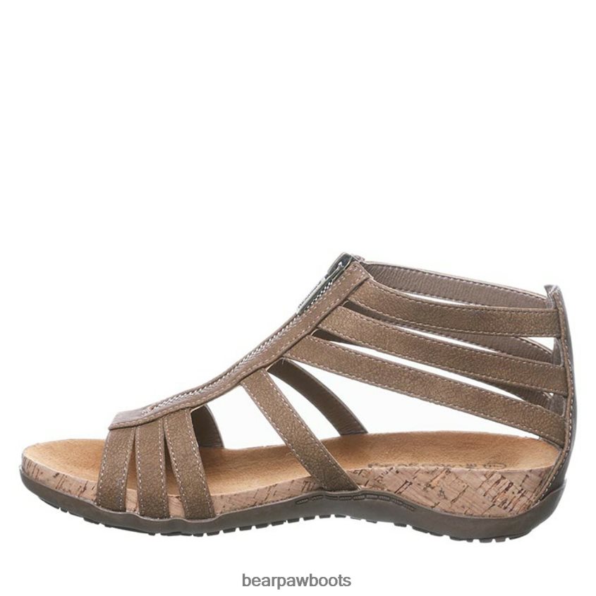 Sandalen BEARPAW Layla braun Frauen J080PL439