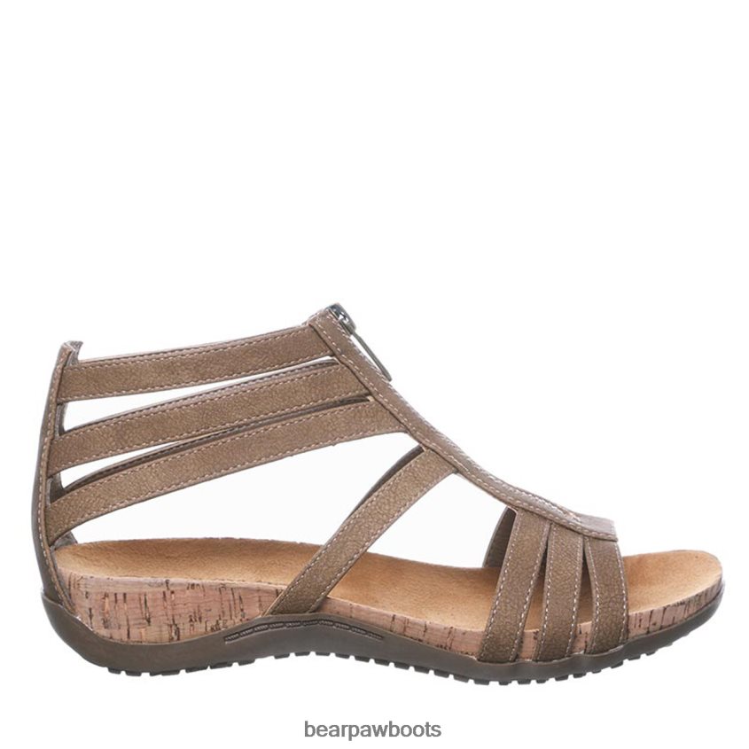 Sandalen BEARPAW Layla braun Frauen J080PL439