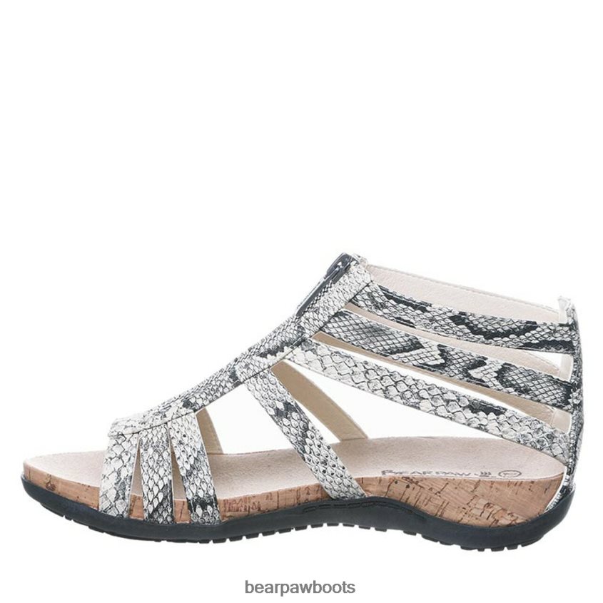 Sandalen BEARPAW Layla breit Knochen Frauen J080PL434