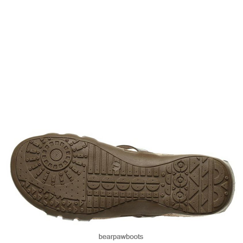 Sandalen BEARPAW Layla breit Rotguss Frauen J080PL436