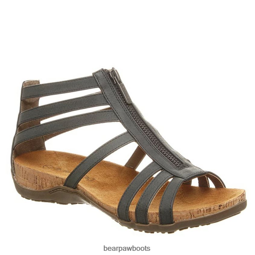 Sandalen BEARPAW Layla breit Schwarz Frauen J080PL437