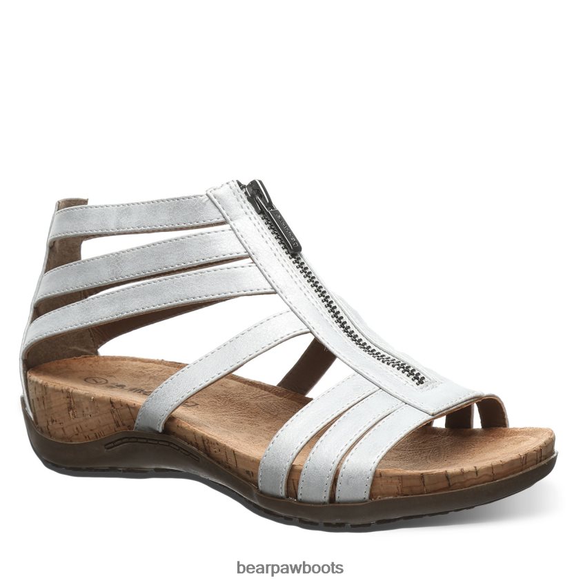 Sandalen BEARPAW Layla weißmetallic Frauen J080PL433