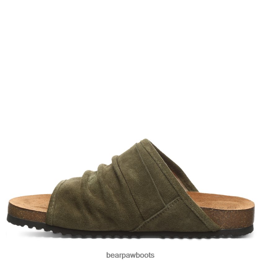 Sandalen BEARPAW Lillie dunkles Oliv Frauen J080PL464