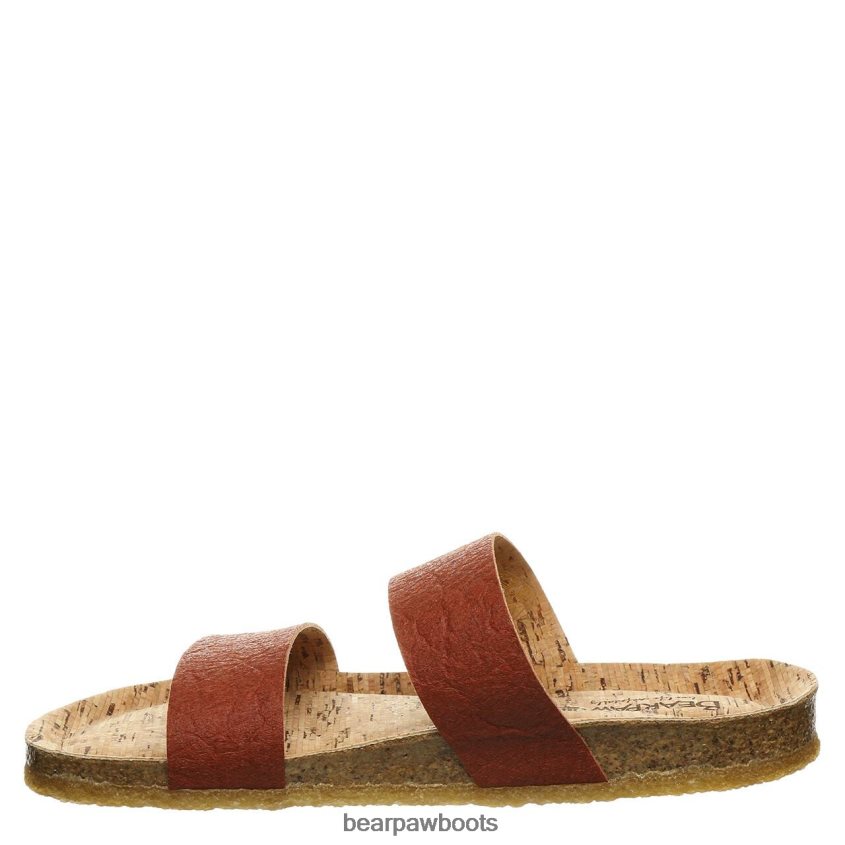 Sandalen BEARPAW Lilo Haselnuss Frauen J080PL501