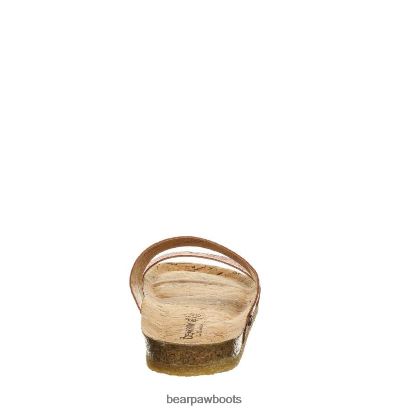 Sandalen BEARPAW Lilo Haselnuss Frauen J080PL501